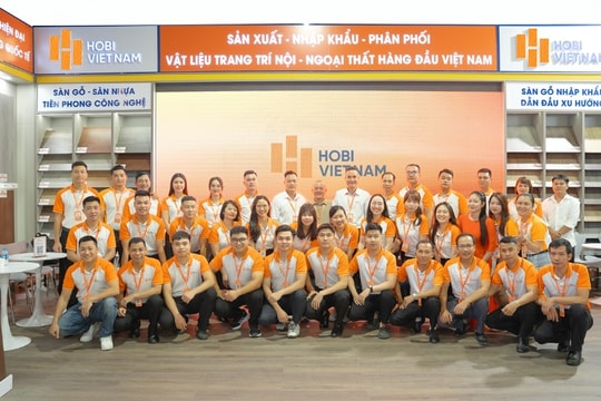 Hobi Việt Nam: Hành trình khẳng định vị thế trong ngành vật liệu trang trí