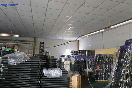 Thang Nhôm Sài Gòn – Cung cấp đa dạng mẫu thang nhôm chất lượng cao