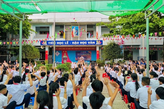 Triển khai chương trình truyền thông “Giáo dục kỹ năng thực hành xã hội cho thiếu nhi năm học 2025 - 2026”