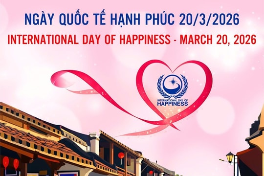 Nhiều hoạt động hưởng ứng ngày quốc tế hạnh phúc tại Hội An