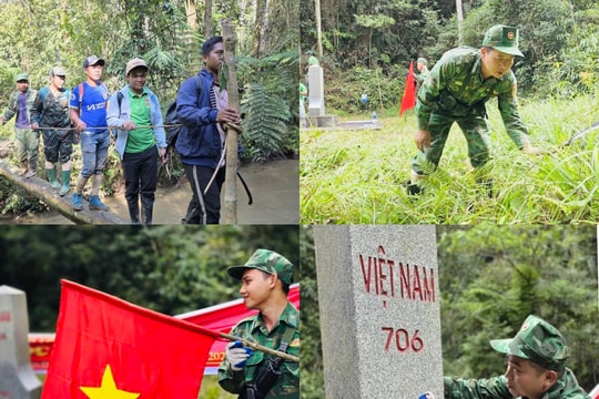 Tuổi trẻ với “Tháng Ba biên giới”