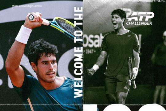 Tay vợt Paraguay Adolfo Daniel Vallejo vào Top 100 ATP: Hành trình vượt khó thách thức Alcaraz và Sinner