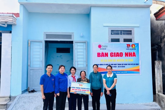 Những công trình ý nghĩa vì cộng đồng