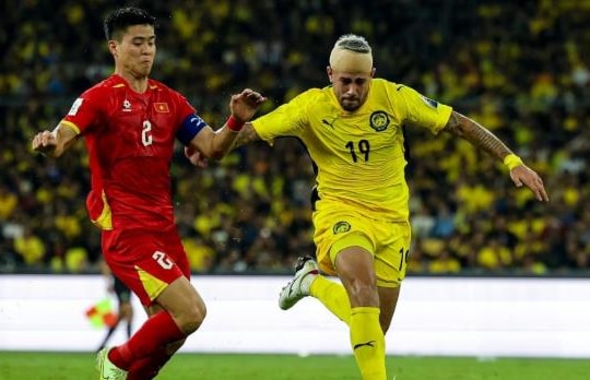 ĐT Việt Nam áp sát top 100 thế giới sau khi Malaysia bị xử thua 0-3