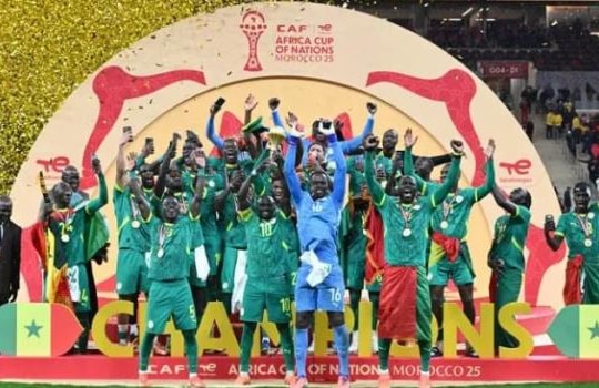 CAF tước ngôi vương của Senegal, trao chức vô địch AFCON 2025 cho Morocco