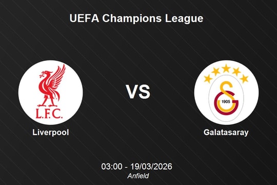 Nhận định Liverpool vs Galatasaray - UEFA Champions League