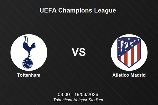 Nhận định Tottenham vs Atletico Madrid - UEFA Champions League