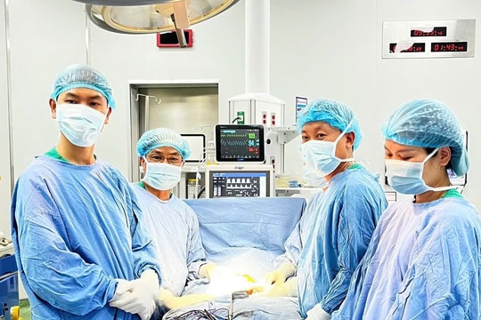 Cảnh giác với các khối u ổ bụng ở trẻ em