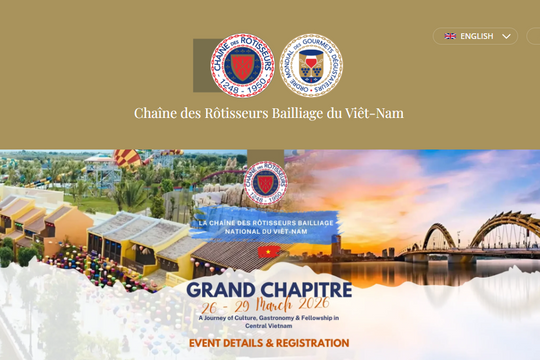 Sự kiện ẩm thực tại Đà Nẵng - Hội An 2026