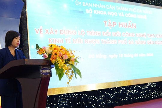 Tập huấn xây dựng lộ trình đổi mới công nghệ cho các ngành kinh tế mũi nhọn