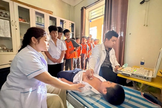 4.250 trẻ em phường Hải Vân được khám tầm soát bệnh tim bẩm sinh