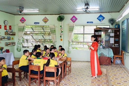 Hội thi giáo viên dạy giỏi: Gắn thực tiễn giảng dạy