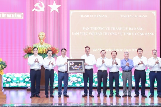 Đà Nẵng và Cao Bằng chia sẻ kinh nghiệm triển khai chuyển đổi số, quy hoạch phát triển dịch vụ, du lịch