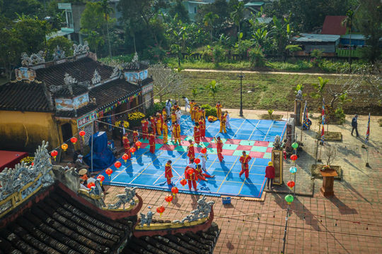 Giữ căn tính vùng đất từ những mái đình...