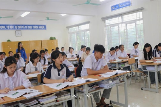 Kỳ thi tốt nghiệp THPT năm 2026 sẽ diễn ra từ 10 - 12/6