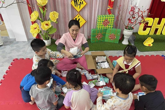 “Phong trào xanh” ở trường học và cộng đồng