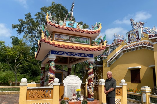 Nhà thờ tộc Thái - điểm đến ý nghĩa