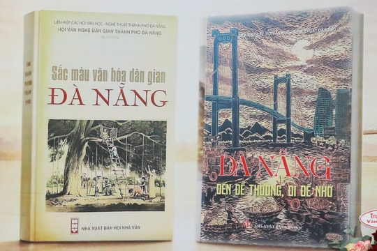 Ra mắt hai tác phẩm mới về văn hóa, con người Đà Nẵng
