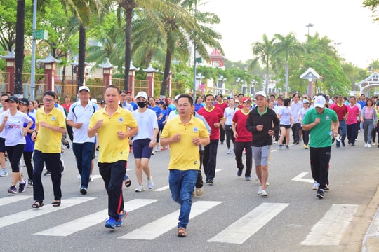 Đồng loạt tổ chức ngày chạy Olympic