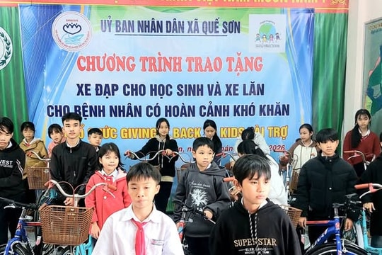 Chắp cánh ước mơ cho học sinh