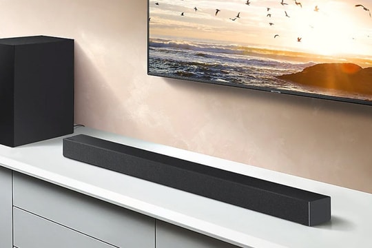 Những ưu điểm của loa soundbar Samsung thu hút người dùng