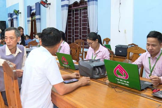 Vốn chính sách - điểm tựa của người dân vùng cao