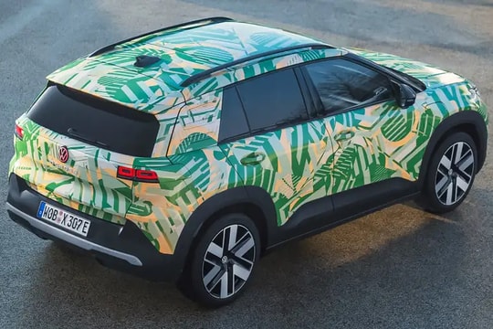 Volkswagen ID. Cross: Crossover điện giá 750 triệu đồng với tầm vận hành 420 km