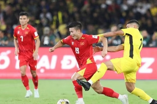 VFF mở bán vé trận Việt Nam - Malaysia tại Vòng loại Asian Cup 2027 từ 200.000 đồng