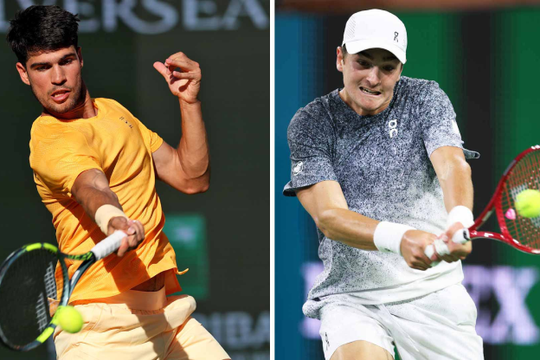 Miami Open 2026: Carlos Alcaraz đối đầu Joao Fonseca và màn đại chiến Tsitsipas - De Minaur