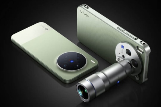 vivo X300s lộ hiệu năng mạnh mẽ trên Geekbench với chip Dimensity 9500 và pin 7.100mAh