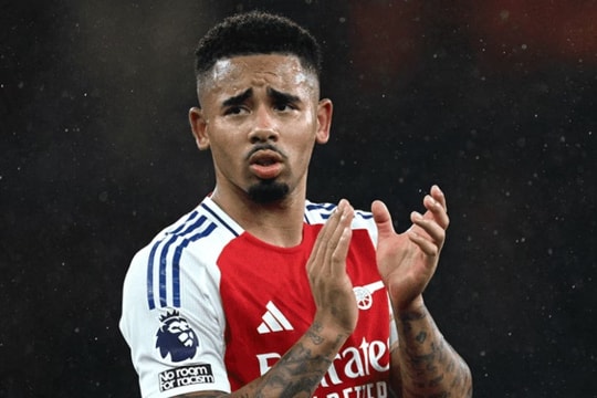 Arsenal và lời chia tay Gabriel Jesus: Quyết định tàn nhẫn để vươn tầm đỉnh cao