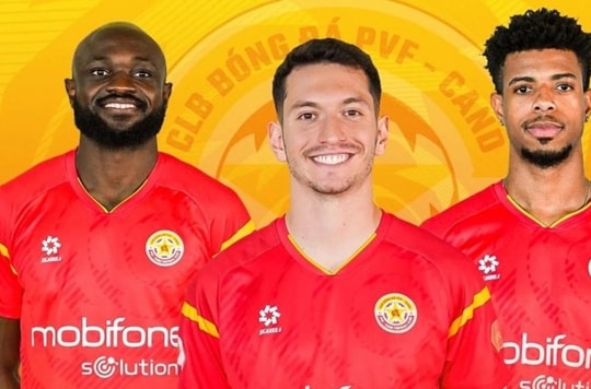 PVF-CAND thực hiện cuộc 'thay máu' triệt để: Đổi toàn bộ ngoại binh và ghế HLV để trụ hạng