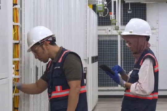 Indonesia nỗ lực trở thành trung tâm dữ liệu khu vực