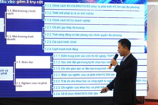Đà Nẵng hướng dẫn triển khai Chỉ số đổi mới sáng tạo cấp địa phương