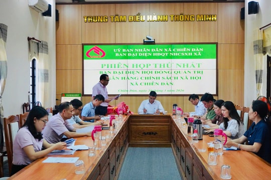 Tín dụng chính sách góp phần đảm bảo an sinh tại xã Chiên Đàn
