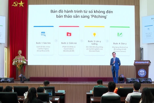 Đại học Đà Nẵng trang bị kỹ năng cho sinh viên về nghiên cứu khoa học và công bố quốc tế