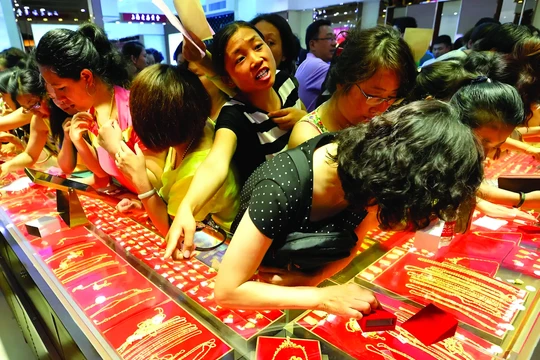 Giá vàng chiều nay 22/3/2026: Giá vàng SJC, giá vàng 24k 9999, vàng thế giới
