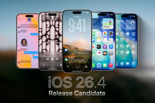 Đánh giá iOS 26.4 RC: Giải pháp triệt để cho lỗi bàn phím và tối ưu hóa hiệu suất pin