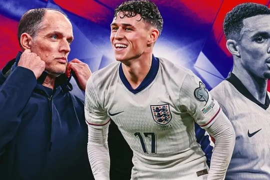 Danh sách tuyển Anh tháng 3/2026: Thomas Tuchel gây sốc khi gạch tên Alexander-Arnold