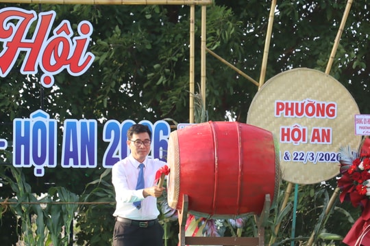 Khai mạc ngày hội bắp nếp Cẩm Nam - Hội An