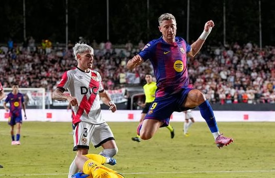 Barcelona vs Rayo Vallecano: Hansi Flick và mục tiêu xây chắc ngôi đầu La Liga