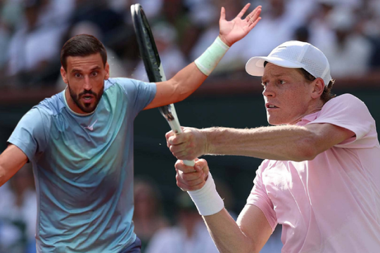 Vòng 2 Miami Open 2026: Jannik Sinner và Alexander Zverev thị uy sức mạnh