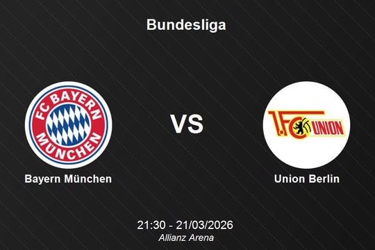 Nhận định Bayern München vs Union Berlin - Bundesliga