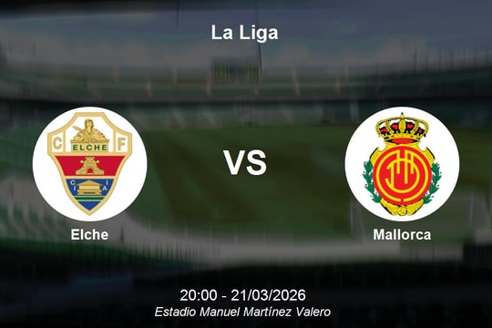 Nhận định Elche vs Mallorca - La Liga: Trận cầu 6 điểm nơi đáy bảng xếp hạng