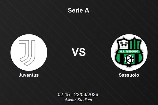 Nhận định Juventus vs Sassuolo - Serie A