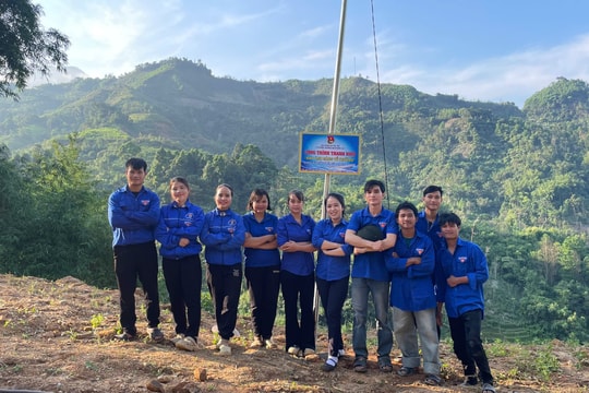 Tuổi trẻ vùng cao chung sức vì cộng đồng