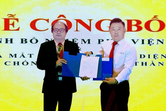 Ra mắt Văn phòng đại diện Viện Công nghệ chống làm giả tại Đà Nẵng