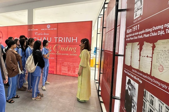 “Đánh thức” di sản Phan Châu Trinh