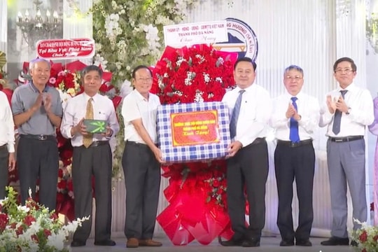Kỷ niệm 40 năm thành lập Hội đồng hương thành phố Đà Nẵng tại tỉnh Đắk Lắk