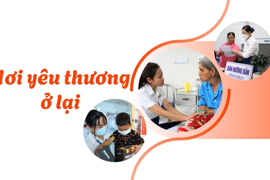 Nơi yêu thương ở lại